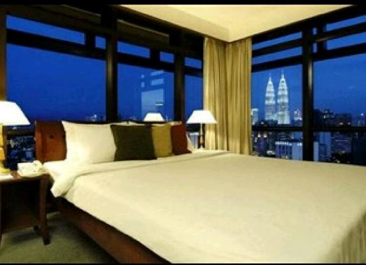 Number One Times Square Apartment Service Suit Kuala Lumpur Zewnętrze zdjęcie